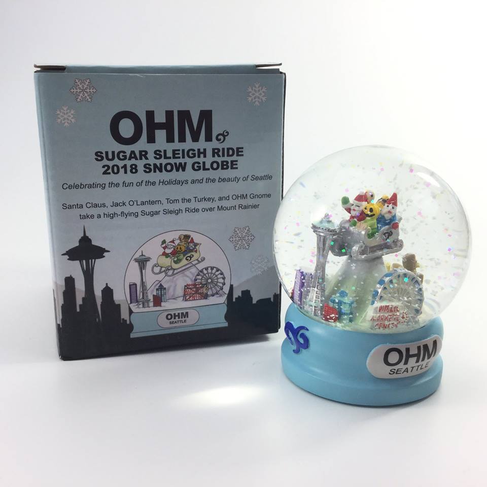 Sugar Sleigh Ride 2018 Snow Globe