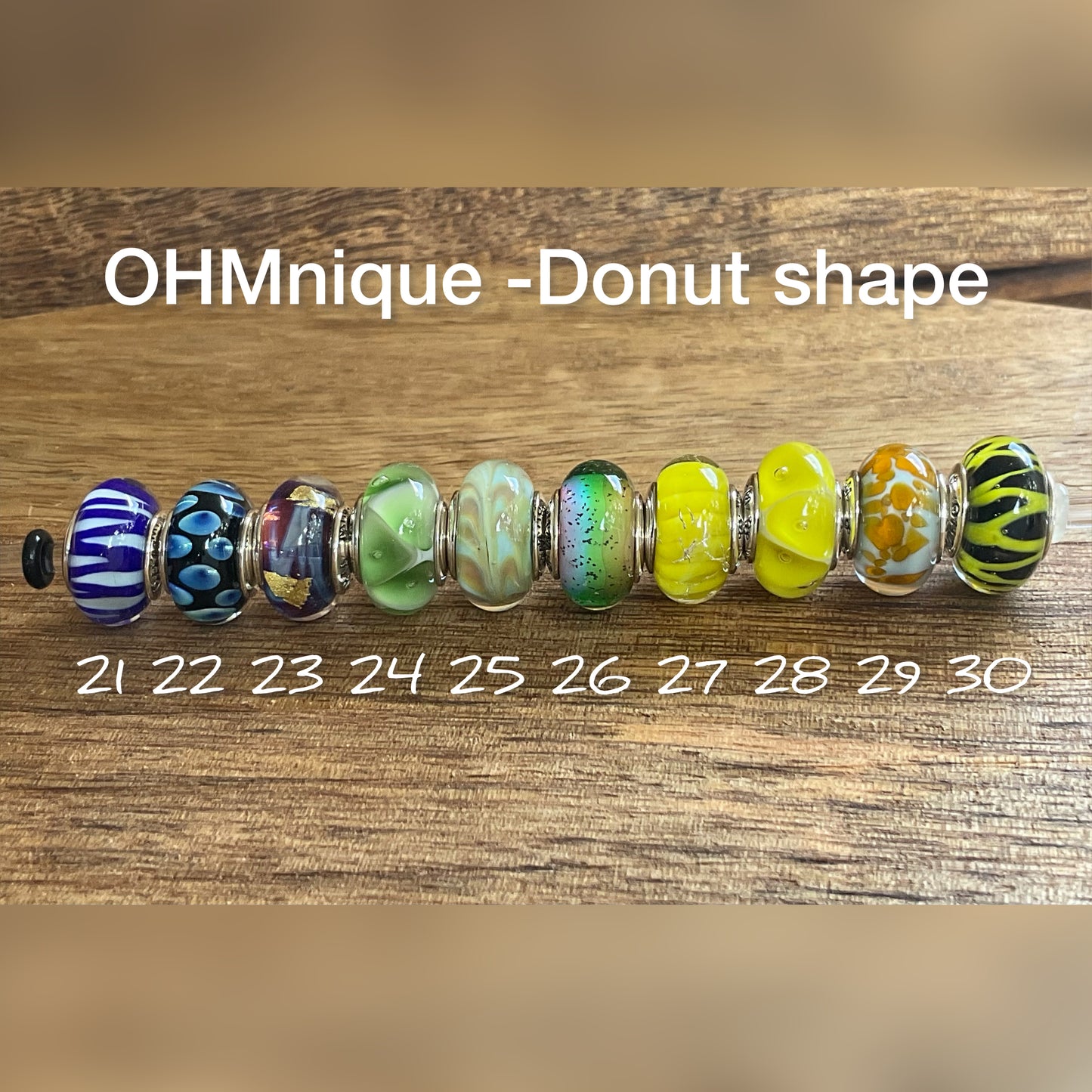 ❤️OHMniques❤️ Square, Barrel, Triangle, Donut  and Slim shape