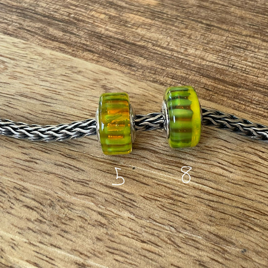 OHMnique - Chartreuse Ribbon Wave Barrel