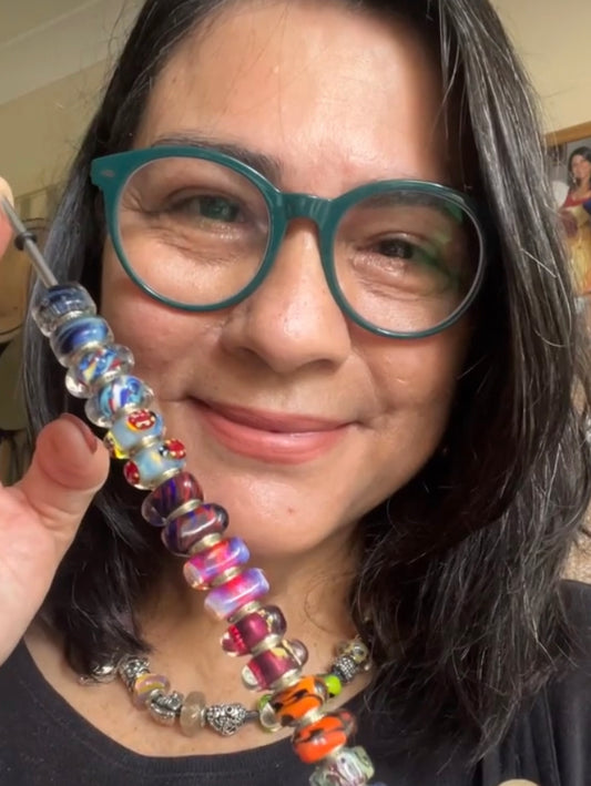 A Bead Therapy Session w/ Karla at OHM